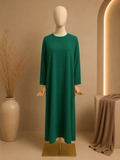 The Everyday Modest Abaya | Emerald Jade