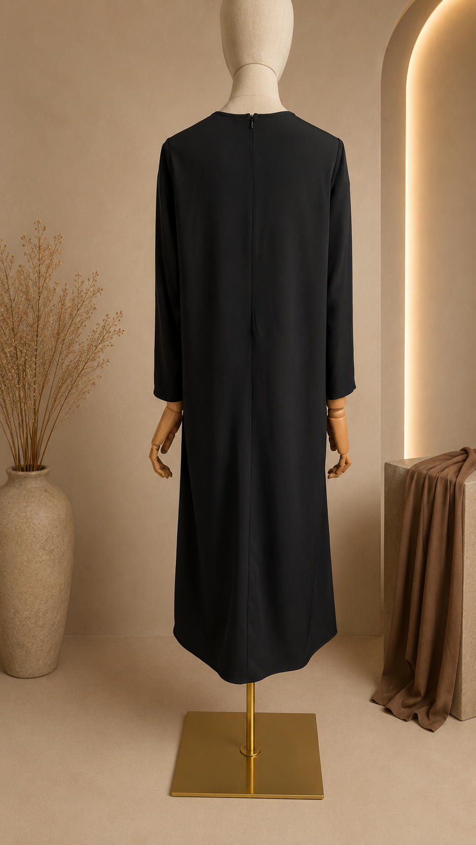 The Everyday Modest Abaya
