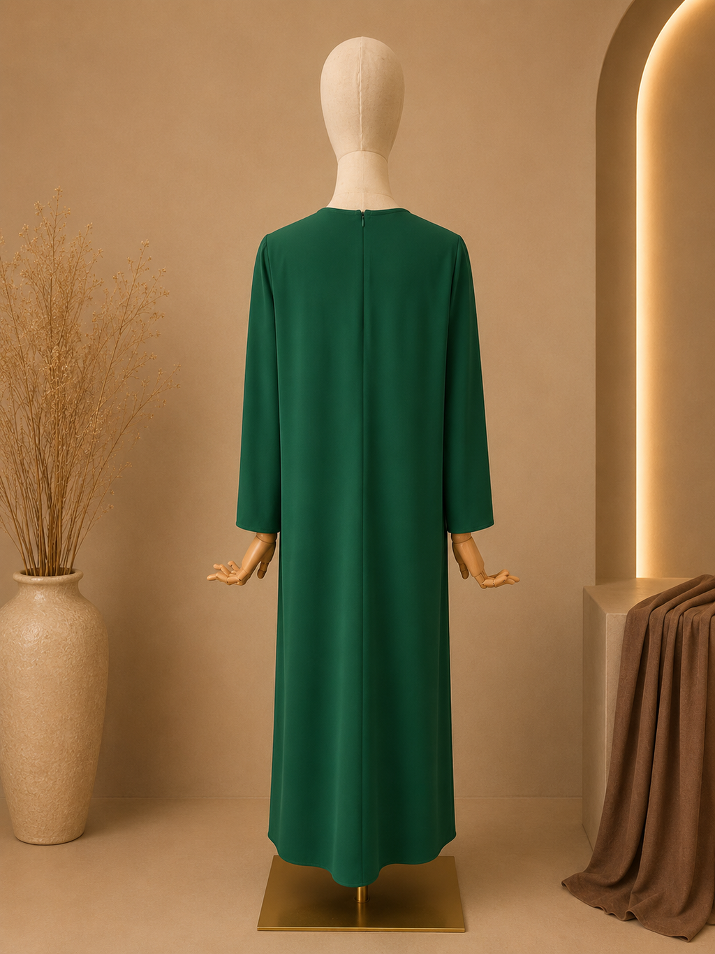 The Everyday Modest Abaya