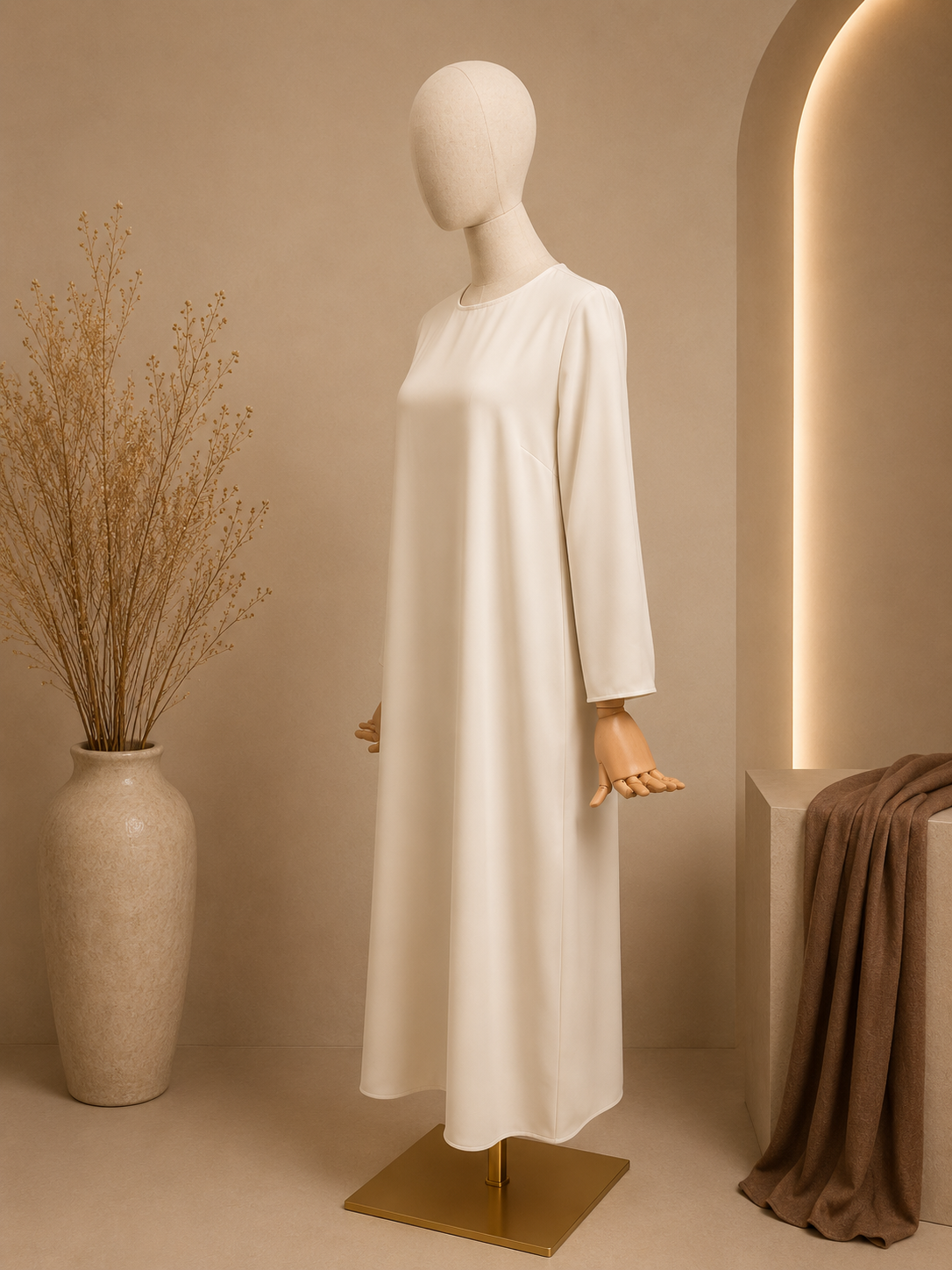 The Everyday Modest Abaya