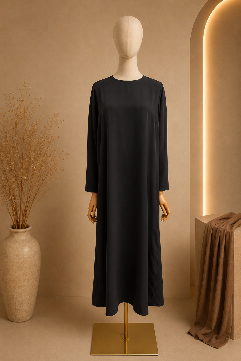 The Everyday Modest Abaya