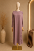 The Everyday Modest Abaya | Mauve Taupe