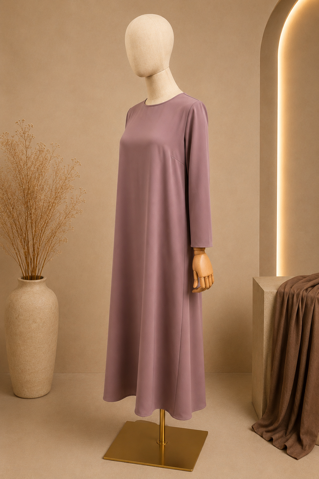 The Everyday Modest Abaya