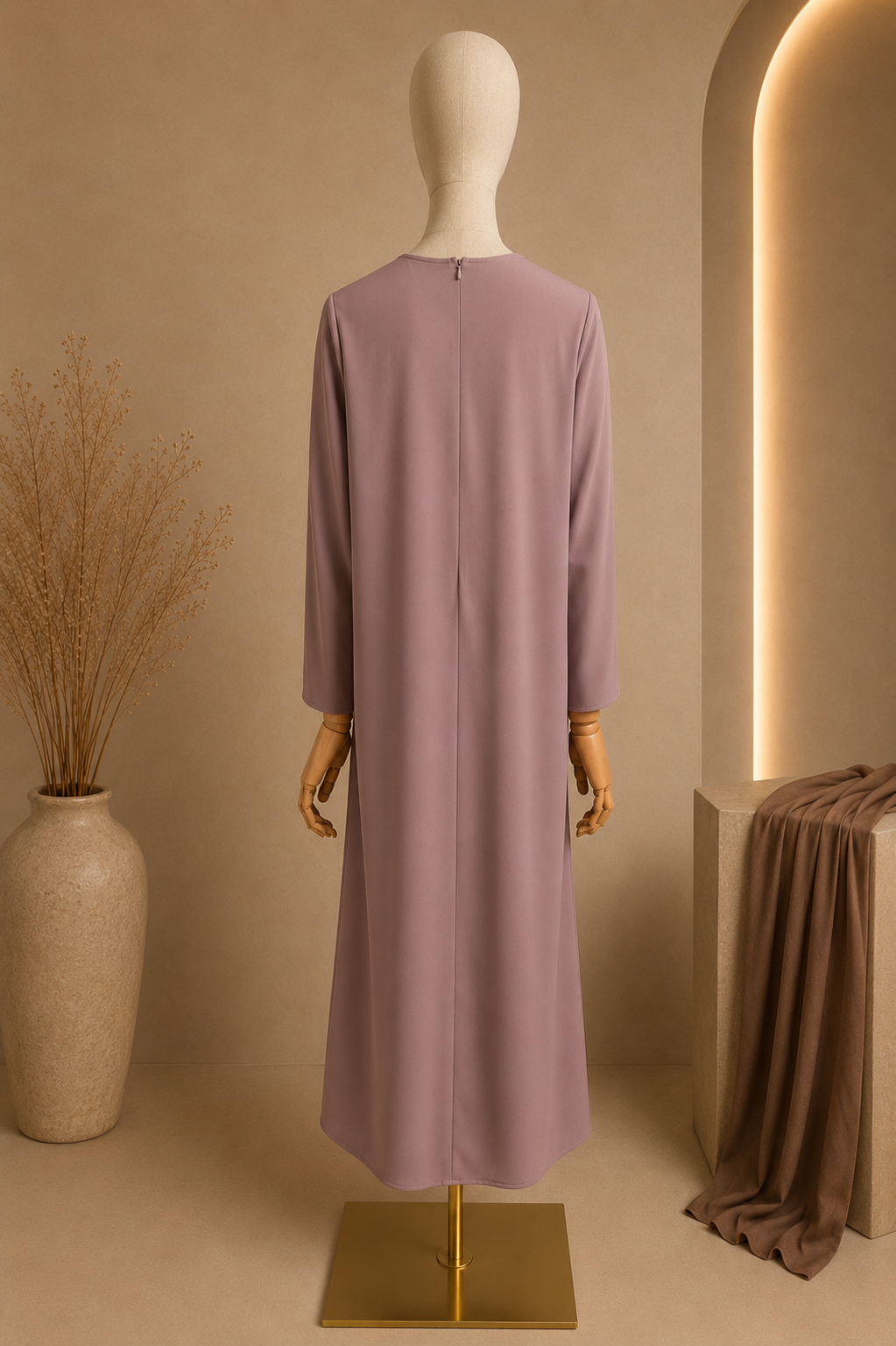 The Everyday Modest Abaya