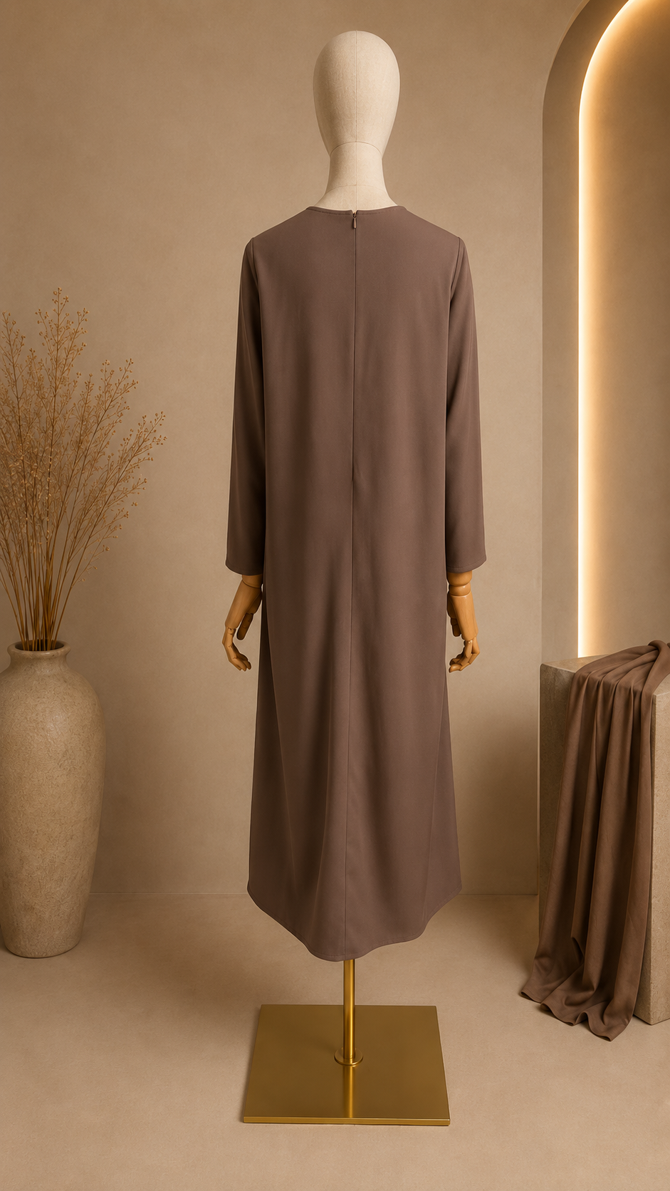 The Everyday Modest Abaya